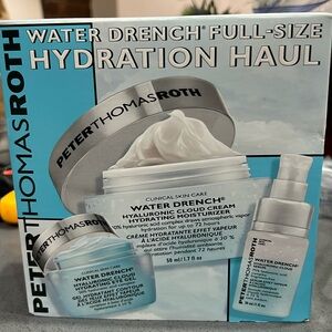 Peter Thomas Roth Water Drench Fill Size Hydration Haul ($169 Value)